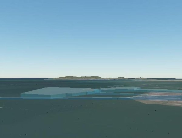 牛金宝配资 青岛市颁发省内首本三维动态展示海域使用权证书