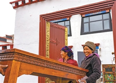 御龙优配 西藏定日受灾群众入住新居：“新家亮堂堂，心里暖洋洋”