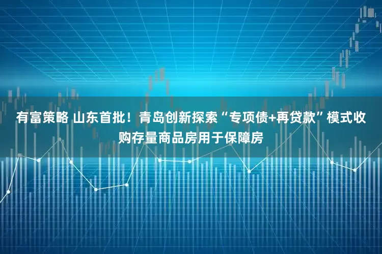 有富策略 山东首批！青岛创新探索“专项债+再贷款”模式收购存量商品房用于保障房
