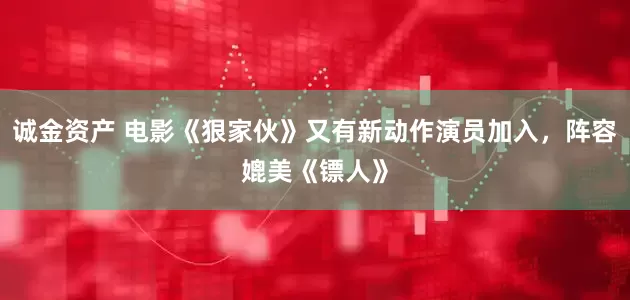 诚金资产 电影《狠家伙》又有新动作演员加入，阵容媲美《镖人》